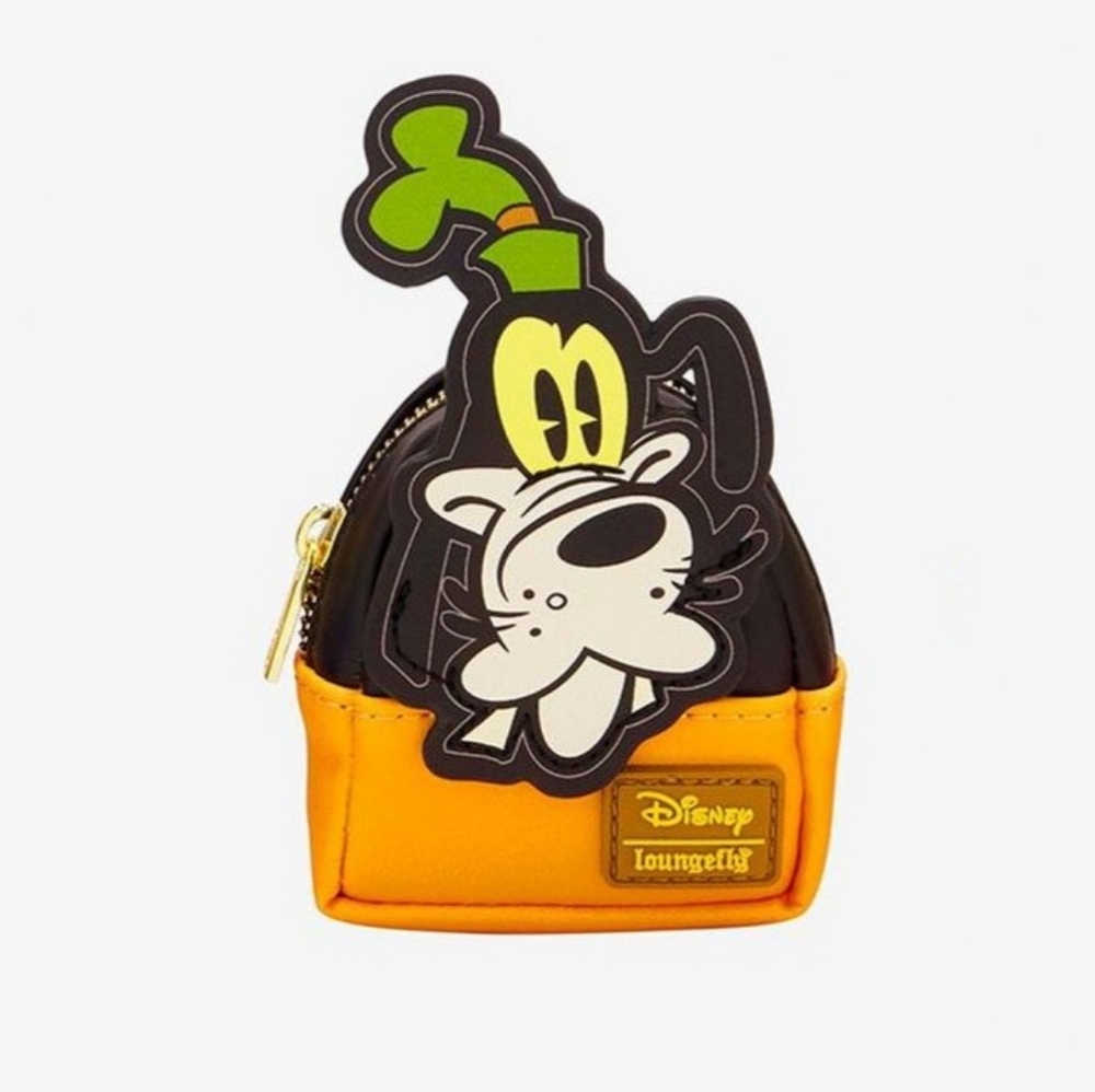 Loungefly Goofy Mini Backpack Keychain Charm
